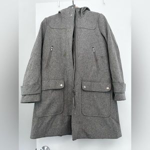 *AS IS* J Crew Wool Coat